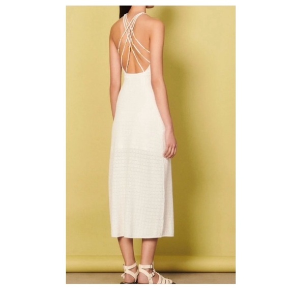 Sandro Yvana Bead Embellished Maxi Dress. - Picture 2 of 13